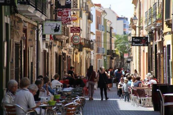 Pl Les Bovetes Apt Denia Exterior photo